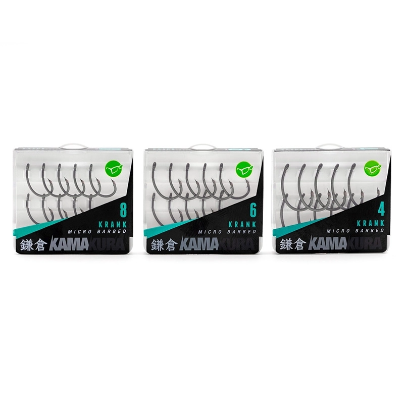 Korda Kamakura Krank Hooks